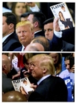 Donald Trump Signed Copy of ''Playboy'' From March 1990 Featuring Him on the Cover -- With Beckett COA